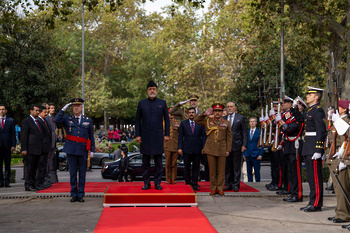 Visita de Su Majestad el Sultán al Reino de España el 03/11/2025