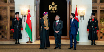 Visita al Reino Hachemita de Jordania, el 22 de mayo de 2024