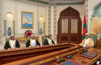 Reunión del Consejo de Ministros en el Palacio Al Baraka, el 31 de mayo de 2023