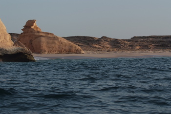 Réserve des tortues dans le gouvernorat d’Al Sharqiya Sud, Ras Al Hadd