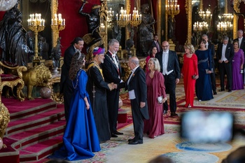 Visita de Su Majestad el Sultán al Reino de España el 03/11/2025