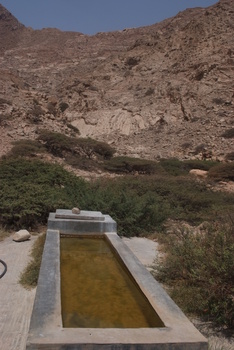 محمية جبل سمحان