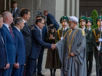 Visita de Su Majestad el Sultán a la República de Belarús