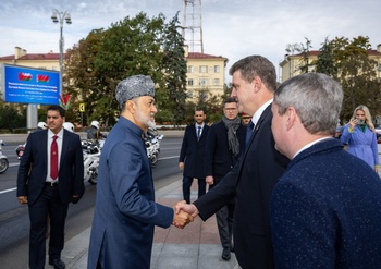 Visita de Su Majestad el Sultán a la República de Belarús