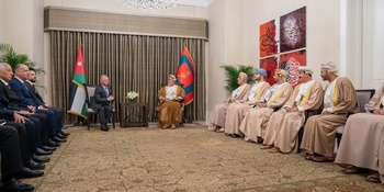 Visita al Reino Hachemita de Jordania, el 22 de mayo de 2024