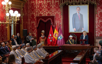 Visita de Su Majestad el Sultán al Reino de España el 03/11/2025