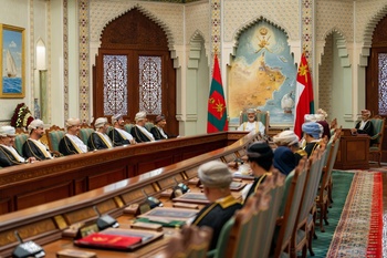 Reunión del Consejo de Ministros en el Palacio Al Baraka, el 28 de mayo de 2024