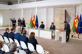 Visita de Su Majestad el Sultán al Reino de España el 03/11/2025