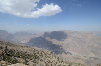 محمية الجبل الاخضر للمناظر الطبيعية