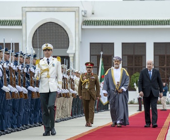 Visita de Su Majestad el Sultán al Estado Democrático de Argelia