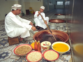Halwa omanais
