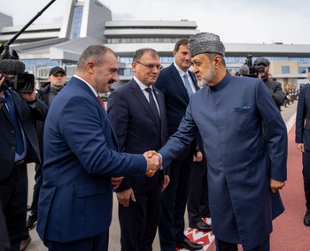 Visita de Su Majestad el Sultán a la República de Belarús