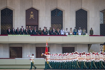 HM The Sultan Graces National Day’s Grand Military Parade