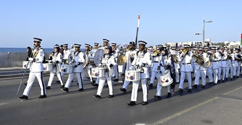 Su Majestad el Sultán, el Comandante Supremo, honra con Su patrocinio el Desfile de la Flota Naval 2025