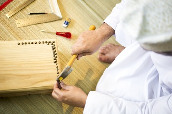 Objets en bois 