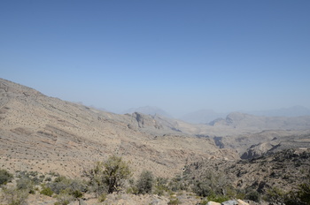 محمية الجبل الاخضر للمناظر الطبيعية