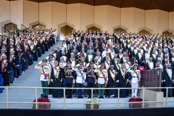 HM The Sultan Graces National Day’s Grand Military Parade