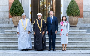 Visita de Su Majestad el Sultán al Reino de España el 03/11/2025