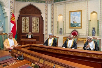 Reunión del Consejo de Ministros en el Palacio Al Baraka, el 31 de mayo de 2023