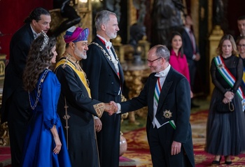 Visita de Su Majestad el Sultán al Reino de España el 03/11/2025