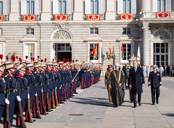 Visita de Su Majestad el Sultán al Reino de España el 03/11/2025