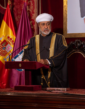 Visita de Su Majestad el Sultán al Reino de España el 03/11/2025
