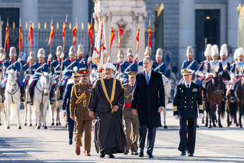 Visita de Su Majestad el Sultán al Reino de España el 03/11/2025