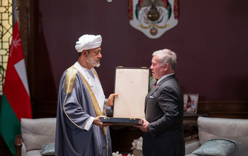 Visita al Reino Hachemita de Jordania, el 22 de mayo de 2024