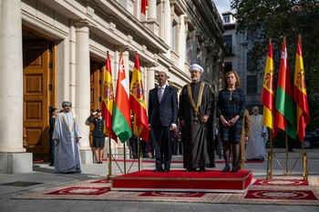 Visita de Su Majestad el Sultán al Reino de España el 03/11/2025