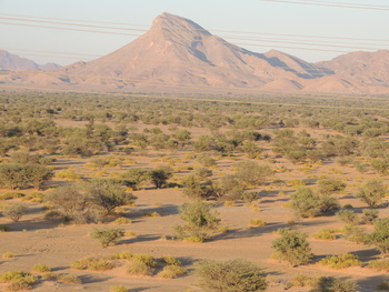 Al Saleel Natural Park Reserve