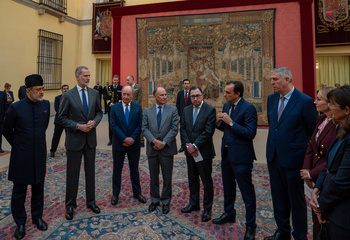 Visita de Su Majestad el Sultán al Reino de España el 03/11/2025