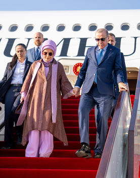 Su Majestad el Sultán recibe al Presidente de la República de Türkiye el 22 de octubre de 2025