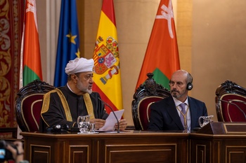 Visita de Su Majestad el Sultán al Reino de España el 03/11/2025