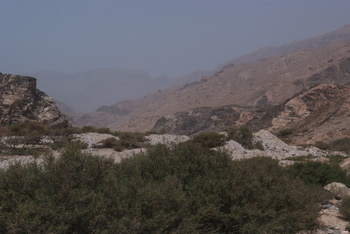 محمية جبل سمحان