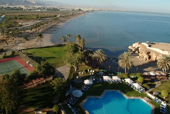 Plages en Oman 