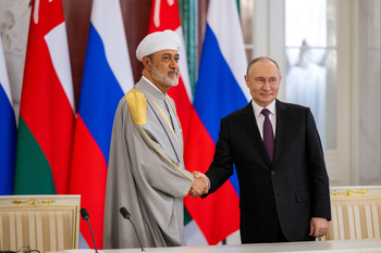 Visita de Su Majestad el Sultán a la Federación de Rusia  