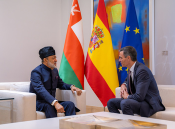 Visita de Su Majestad el Sultán al Reino de España el 03/11/2025