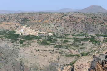 محمية الجبل الاخضر للمناظر الطبيعية