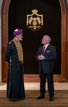 Visita al Reino Hachemita de Jordania, el 22 de mayo de 2024