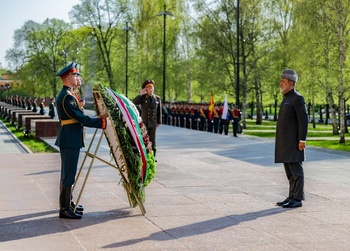 Visita de Su Majestad el Sultán a la Federación de Rusia  