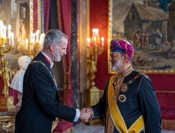 Visita de Su Majestad el Sultán al Reino de España el 03/11/2025