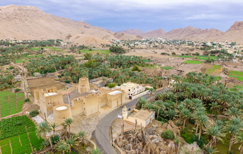 Citadelle d’Al Munikh - wilaya de Dhank