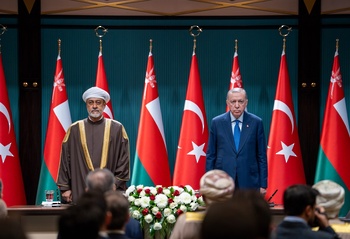 Visita de Su Majestad el Sultán a la República de Turquía