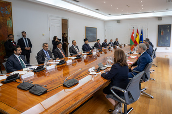 Visita de Su Majestad el Sultán al Reino de España el 03/11/2025