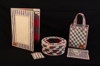 Produits en feuilles de palmier  