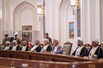 Su Majestad el Sultán recibe al Presidente de la República de Türkiye el 22 de octubre de 2025