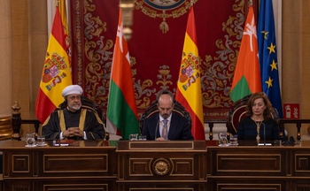 Visita de Su Majestad el Sultán al Reino de España el 03/11/2025