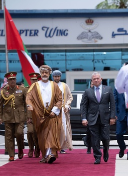 Visita al Reino Hachemita de Jordania, el 22 de mayo de 2024