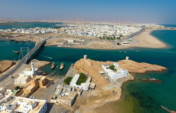 Plages en Oman