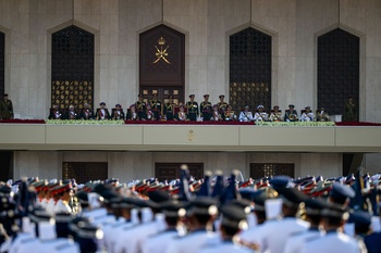 HM The Sultan Graces National Day’s Grand Military Parade